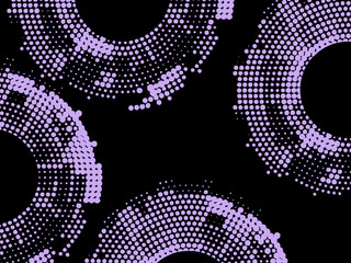 Abstract dot background. Polka dot background