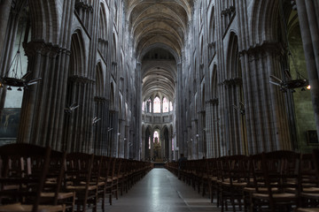 Fototapeta premium Rouen Cathedral French city of Rouen