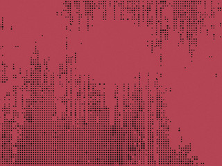 Abstract dotted background