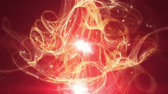 Cassandra - 60fps Elegant Organic Flame-like Video Background Loop // The Cassandra motion background shows a spectacular feast of lights.