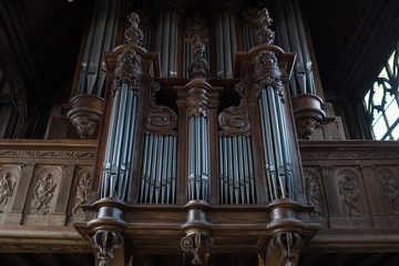 The Church of St. Catherine is a wooden church in the city of Honfleur.