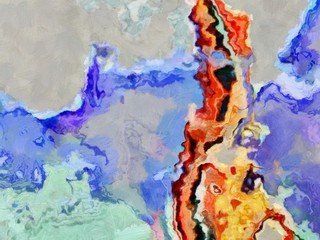 Grunge texture. Dirty background. Abstract painting on canvas. Modern fine art. Old style backdrop. Pattern for graphic design. Good as template for decoration print card, banner, invitation, flyer.