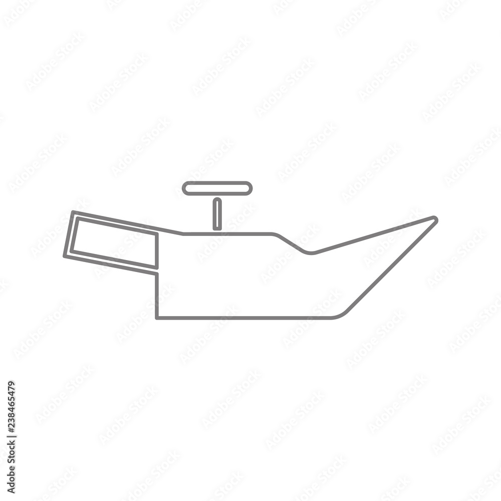Poster Engine oil sign icon. Element of cyber security for mobile concept and web apps icon. Thin line icon for website design and development, app development