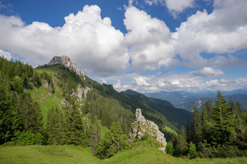 Auf der Kampenwand