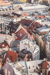 Dächer der Altstadt von Riga