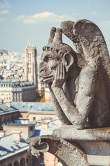 La Stryge chimäre notre-dame de paris