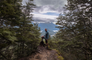 Manapouri circle trek Lookout