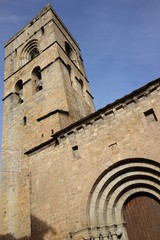 Fototapeta na wymiar Ainsa.Medieval village of Huesca. Aragon. Spain