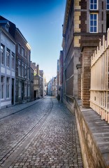 The streets of Maastricht