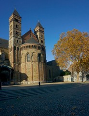 The streets of Maastricht