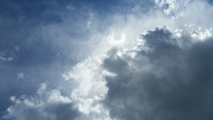 Obraz premium Clouds