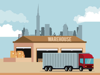Warehouse and logistics