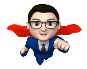 スーパービジネスマン