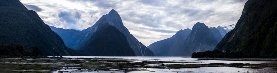 Obraz premium Milford Sound