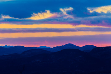 Obraz premium Sunset