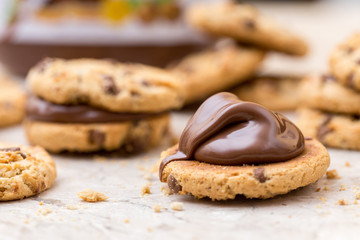 chocolate cookies