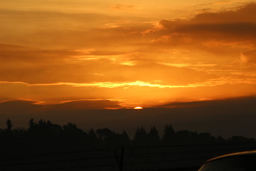 Fototapeta premium Sunrise
