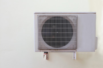 Air condition outside unit.
