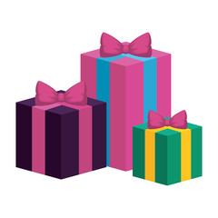 gifts boxs presents icons