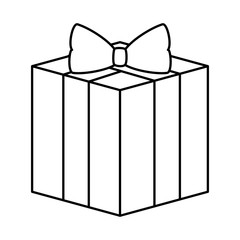 gift box present icon