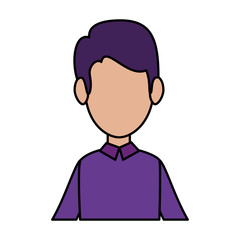 elegant businessman avatar character