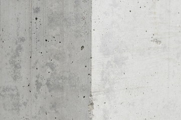 コンクリート壁の角