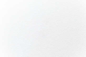 Paper texture. White watercolor paper texture for background.