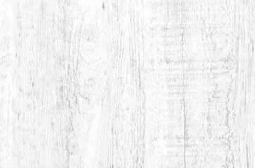 White wood pattern and texture for background.