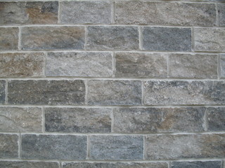 Brick wall in shades of grey