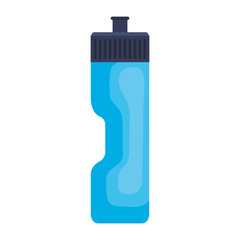 bottle gym isolated icon