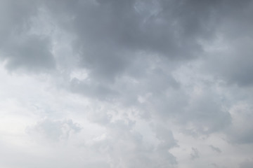 Rain clouds. Abstract dramatic background.