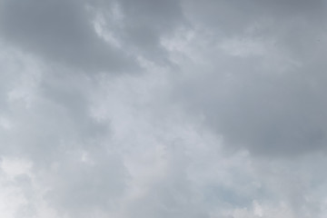 Rain clouds. Abstract dramatic background.