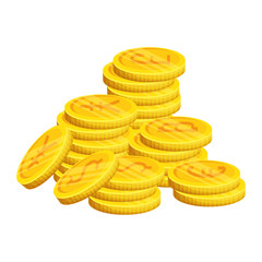 set of commercial coins