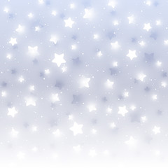 Starry bokeh background for Your design