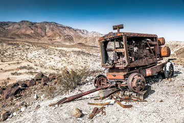 Panamint Valley, Inyo County, California