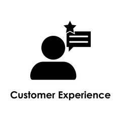 man, comment, customer experience icon. One of business collection icons for websites, web design, mobile app