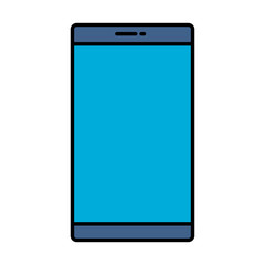 smartphone device isolated icon