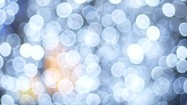 blurred bokeh light defocused background and textured for holiday ney year party and celebration background