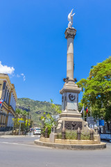 monument aux morts, avenue de la Victoire, Saint-Denis, île de la Réunion 