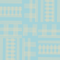 Horizontal and vertical lines on a blue background. Abstraction. The background texture.