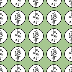 Bamboo. Background, texture, wallpaper. Seamless. Abstract