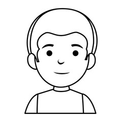 cute little boy character