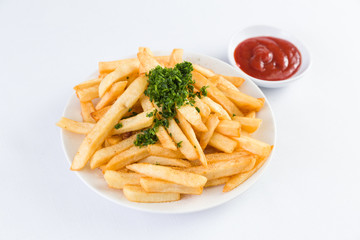 French Fries with  Ketchup