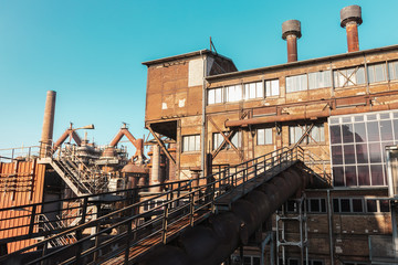 Völklinger Hütte, Saarland, Stahlwerk, Stahlfabrik