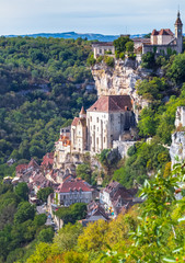 Fototapeta na wymiar Rocamadour, Dordogne, France