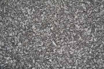 granite chips as a background