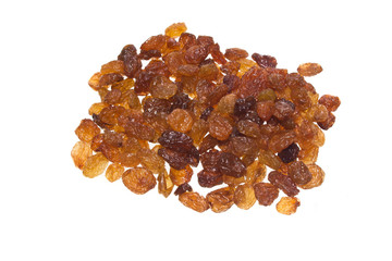 dry fruit isolated on white background