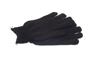 gloves isolated on white background