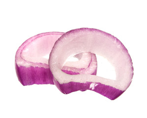 onion isolated on white background