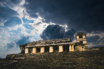 Mayan Ruins Palenque, Mexico
